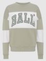 Ball J. Robinson Crew Neck Mos Green
