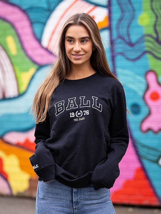 Ball L.Taylor Crew Neck Svart