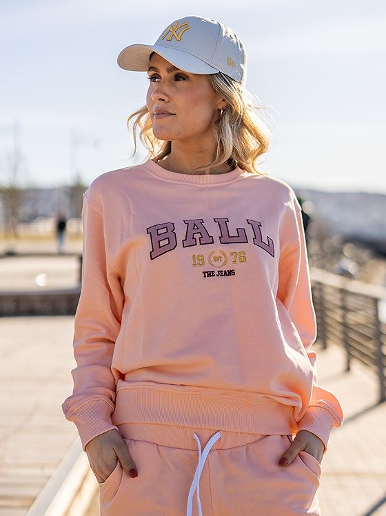 Ball L.Taylor Crew Neck Peach