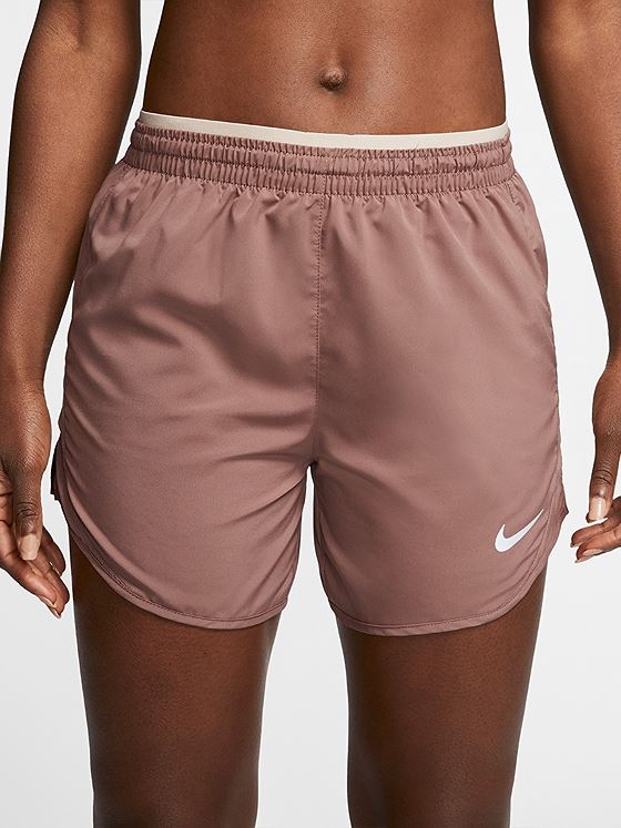 Nike Tempo Lux Short Smokey Mauve/ Reflective Silver