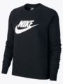 Nike Essential Fleece Crew Black/ white