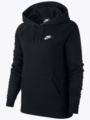 Nike Essential Hoodie Fleece Black