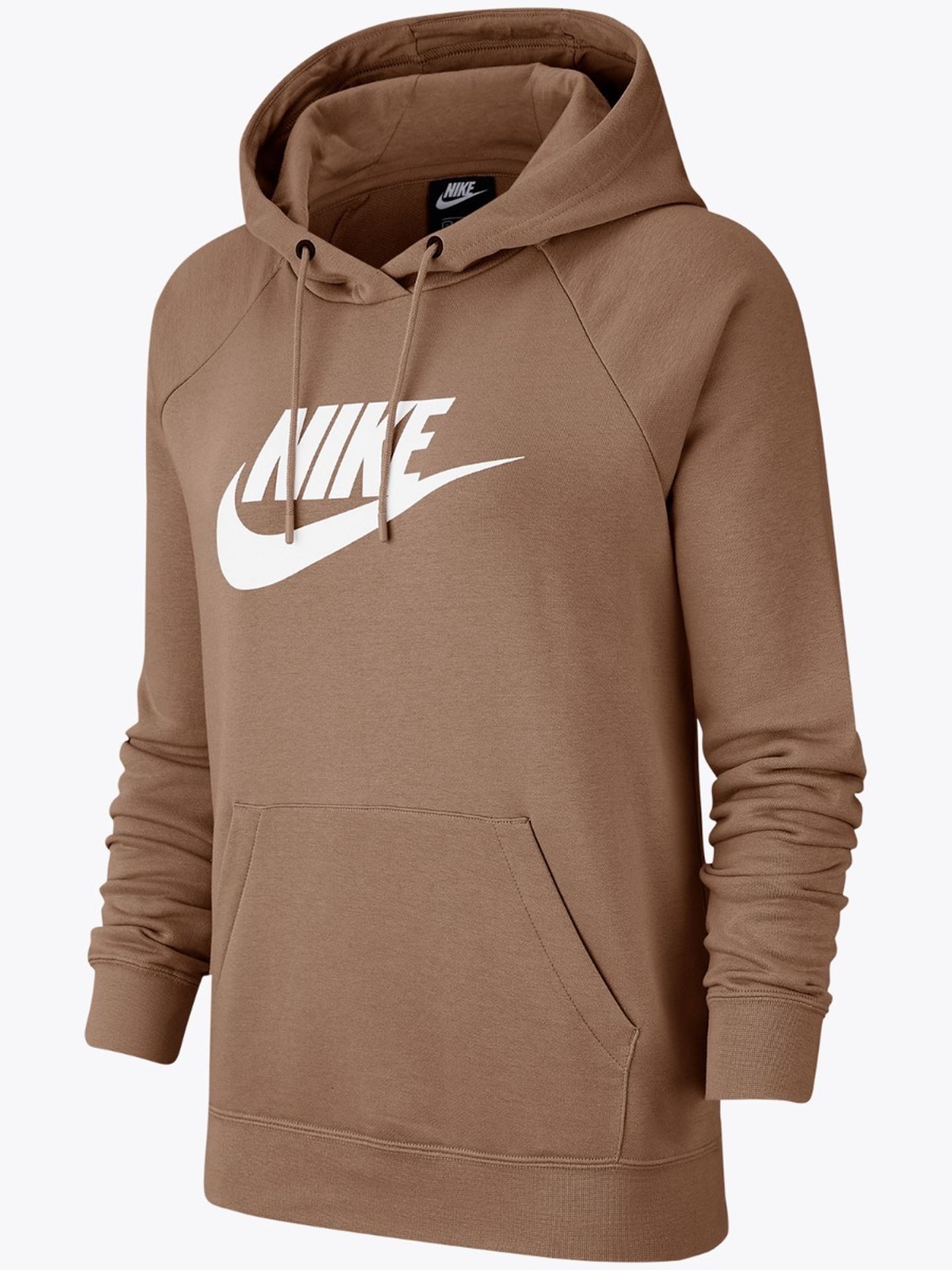 Nike Essential Hoodie Desert Dust/ White