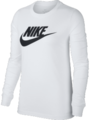 Nike Essential LS Tee White