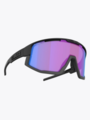 Bliz Active Fusion Nordic Light Farge: Matt Black / Linse: Nano Optics | Nordic Light Begonia: Violet w blue multi