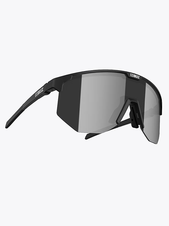 Bliz Hero Innfatning: Matt Black / Linse: Smoke w silver mirror