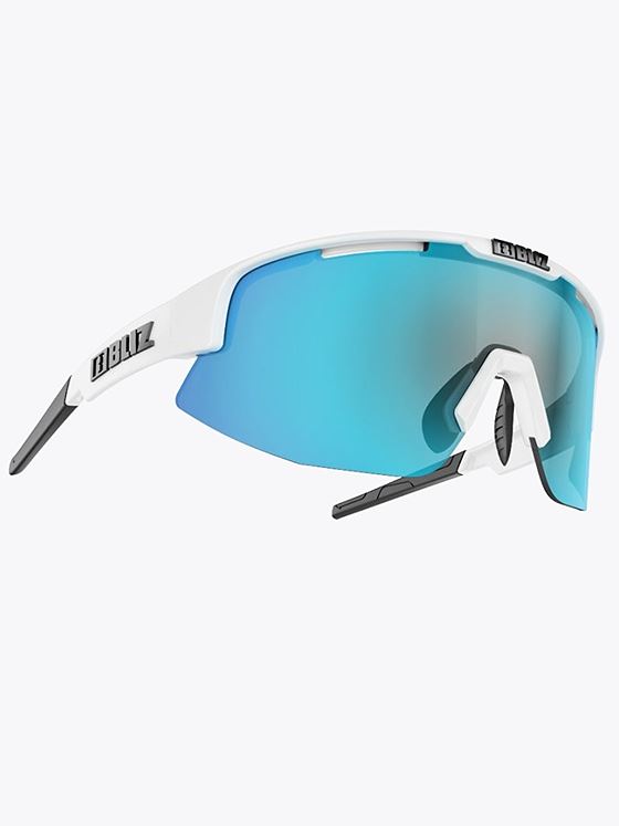 Bliz Active Matrix Smoke w blue multi/Shiny White