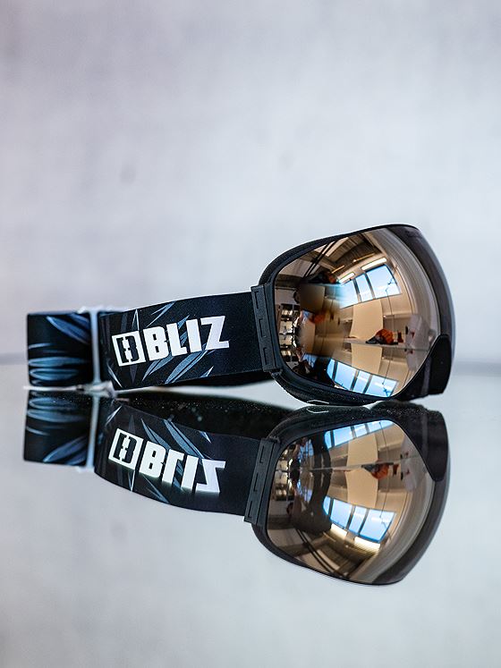 Bliz Floz Farge: Black / Lens: Brown w Silver mirror