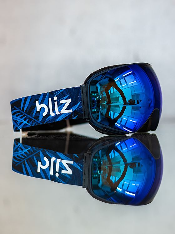 Bliz Floz Farge: Blue / Lens: Brown w Blue multi