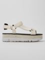 Camper Oruga Up White