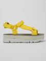Camper Oruga Up Yellow