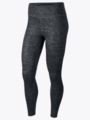 Nike One Luxe Mid Rise Heathered Tights Black/ Grey