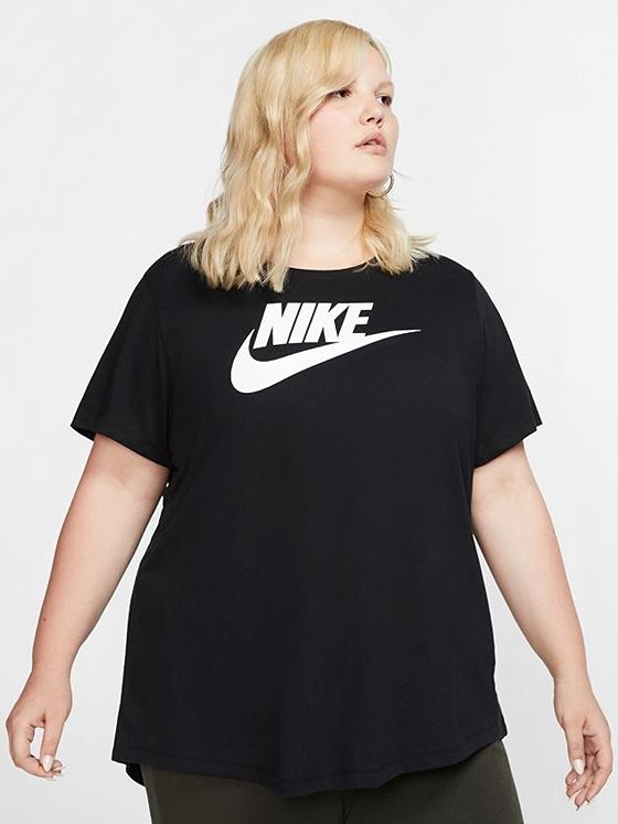 Nike Sportswear Essential Tee Black/ White