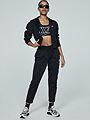 Nike Sportswear Full Zip Hoodie Black/ White