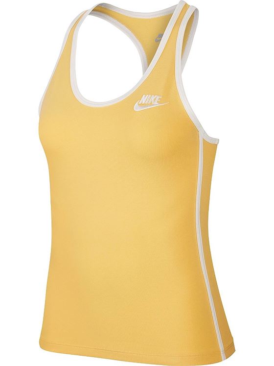 Nike Sportswear Heritage Top Yellow