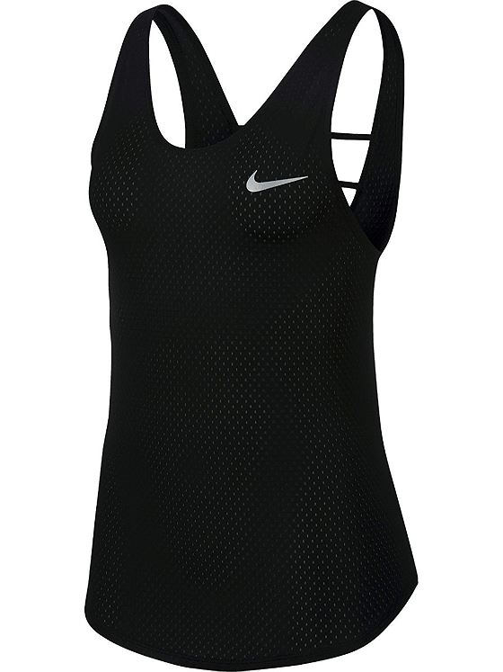 Nike Breathe Tank Black