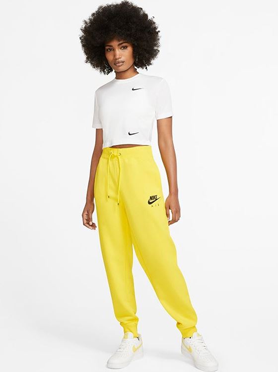 Nike Air Pant Opti Yellow/ Ice Silver