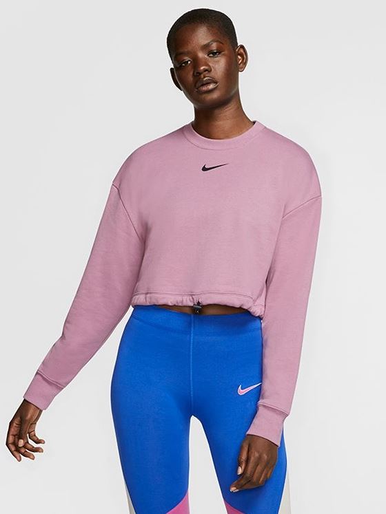 Nike Sportswear Swoosh Crew Plum Dust/ Black