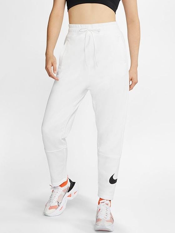 Nike Sportswear Swoosh Pant White/ Black