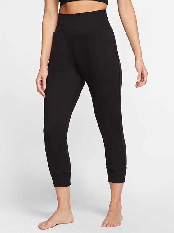 Nike Yoga Tights Black/ Dark Smoke Grey