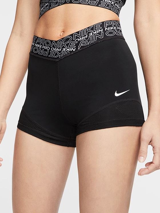 Nike Pro Shorts Black/ White