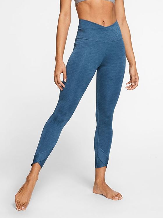 Nike Yoga Wrap 7/8 Tights Valerian Blue/ Thunderstorm