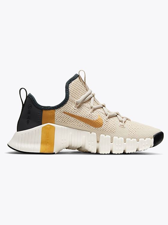 Nike Free Metcon 3 Light Orewood/ Metallic Gold