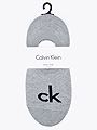 Calvin Klein Kristal Sporty Logo Liner Grå