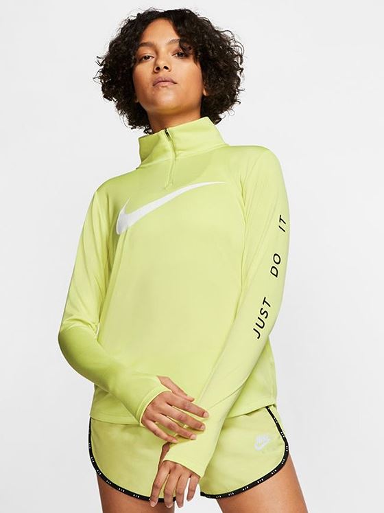Nike Swoosh Nike Air Midlayer Nike Dri-FIT Swoosh Women's 1/4-Zip