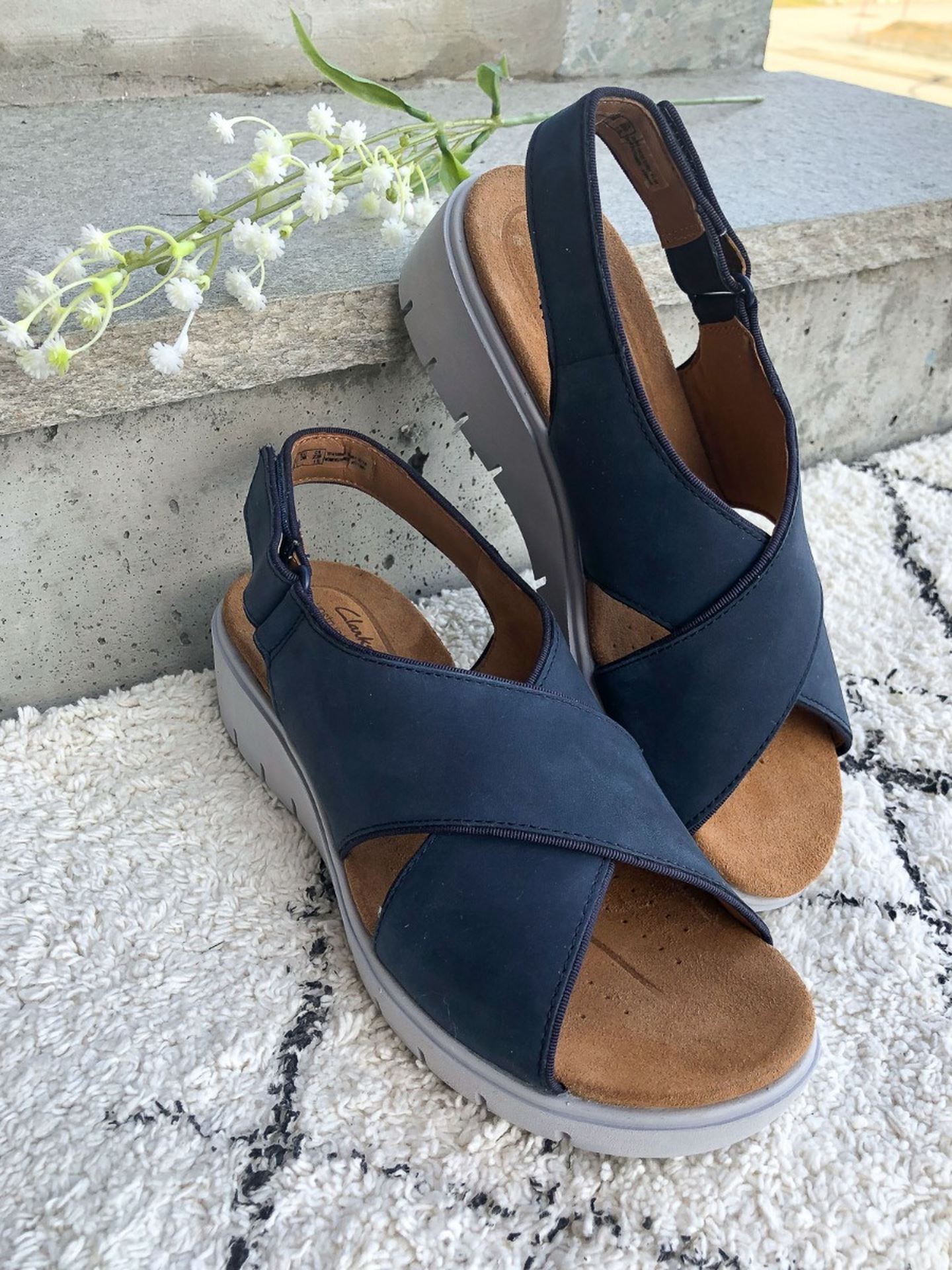 Clarks un on sale karely hail sandals