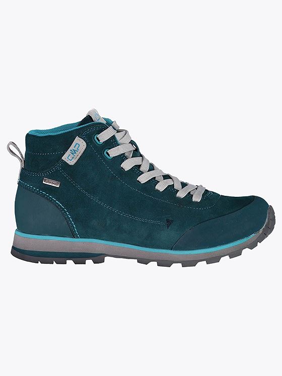 CMP Elettra Mid Hiking Shoes Waterproof Petrolio/Ghiaccio