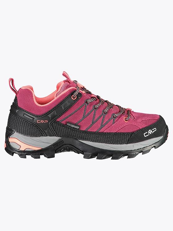 CMP Rigel Low Waterproof Outdoor Shoe Magenta/Antracite