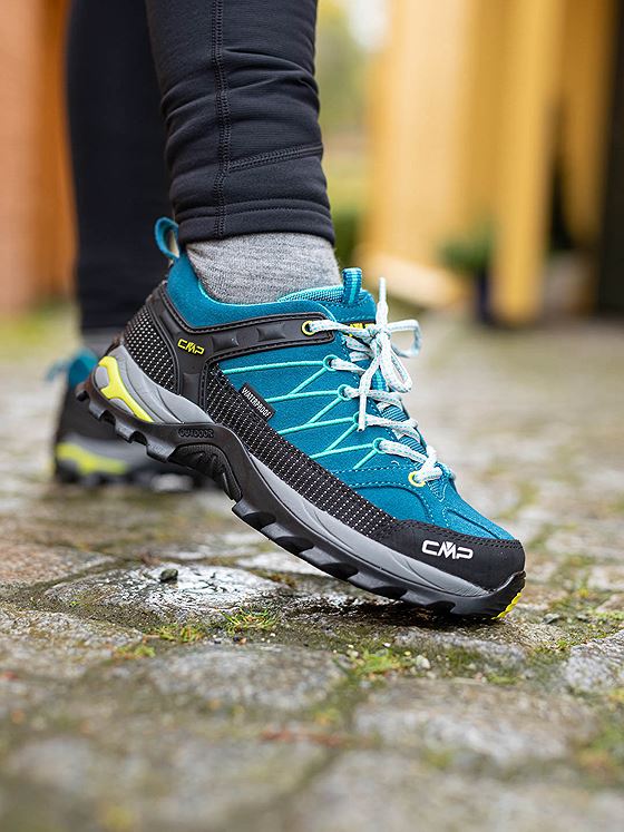 CMP Rigel Low Waterproof Outdoor Shoe Deep Lake/Baltic