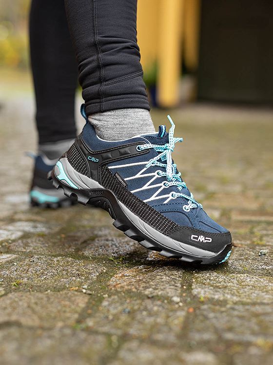 CMP Rigel Low Waterproof Outdoor Shoe Blue / Black