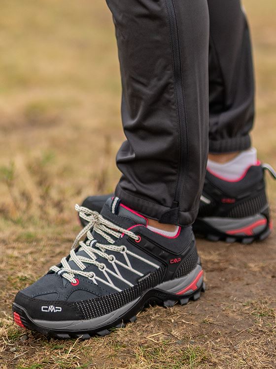 CMP Rigel Low Waterproof Outdoor Shoe Antracite-Off White