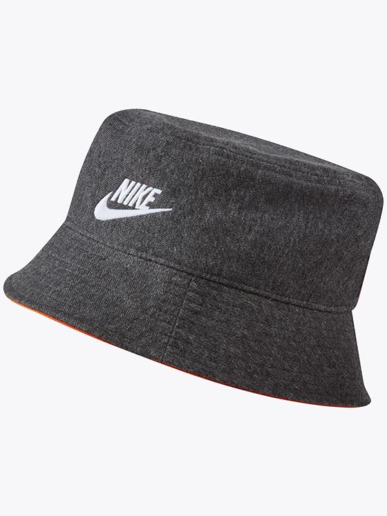 Nike Sportswear Bucket Hat Black Heather