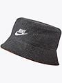 Nike Sportswear Bucket Hat Black Heather