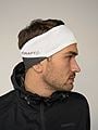 Craft ADV Lumen Fleece Headband Ash White-Flumino
