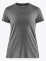 Craft Adv Essence Short Sleeve Tee Dark Grey Melange