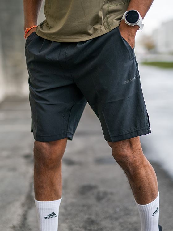 Craft Core Charge Shorts M Black