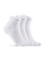 Craft Core Dry Mid Sock 3 x pack White