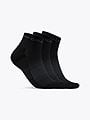 Craft Core Dry Mid Sock 3 x pack Black