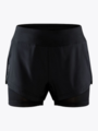 Craft ADV Essence 2-in-1 Shorts Black