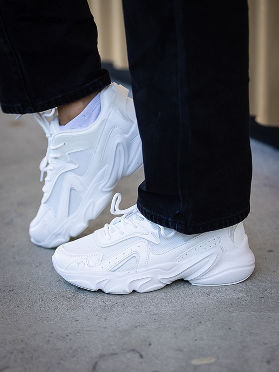 Cruz Oyearu Chunky Shoe White