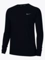 Nike Pacer Crew Long Sleeve Black/ Reflective Silver