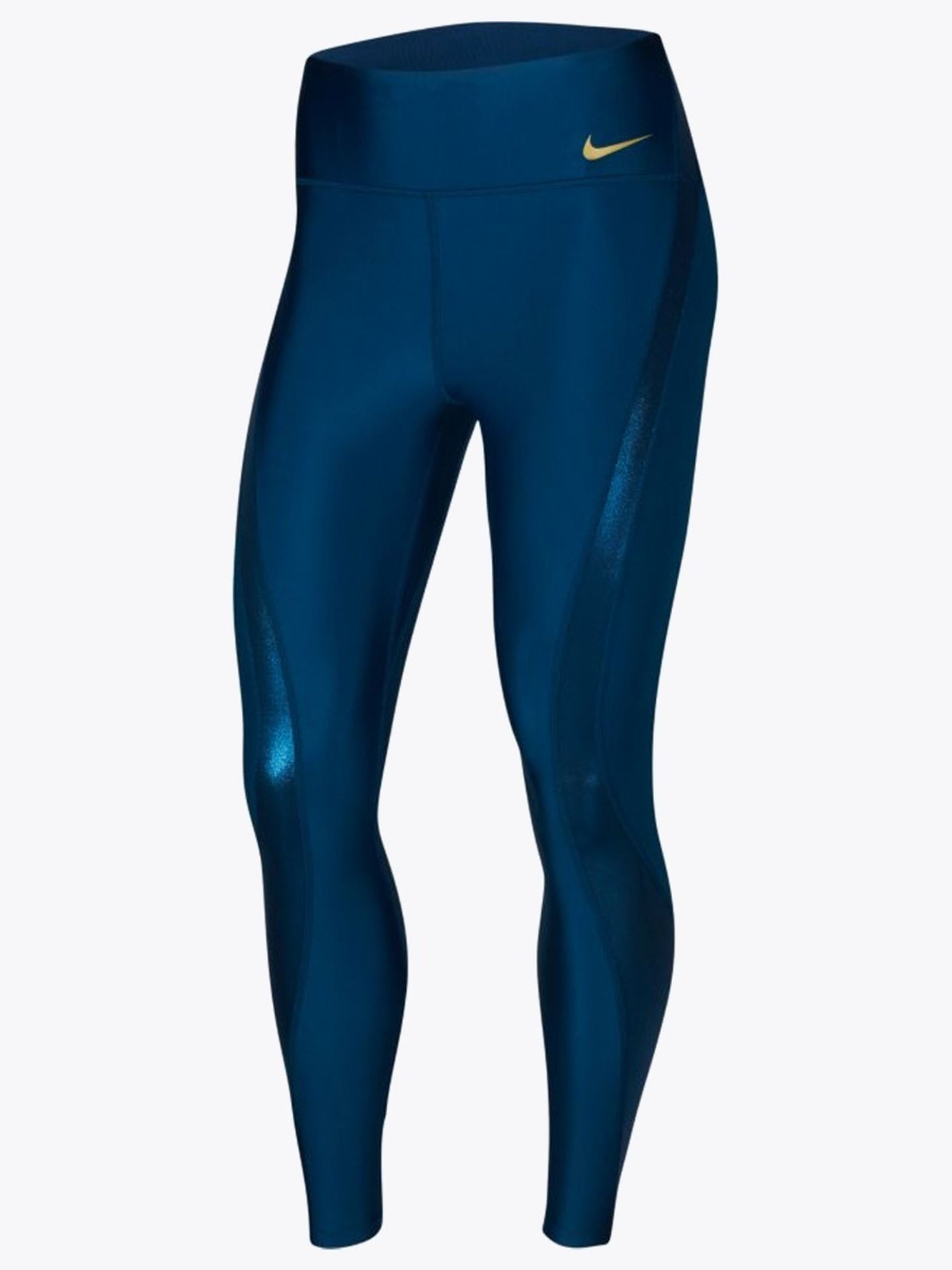 Nike Icon Clash Valerian Blue Nike Leggings NA-O27 (one Icon Clash