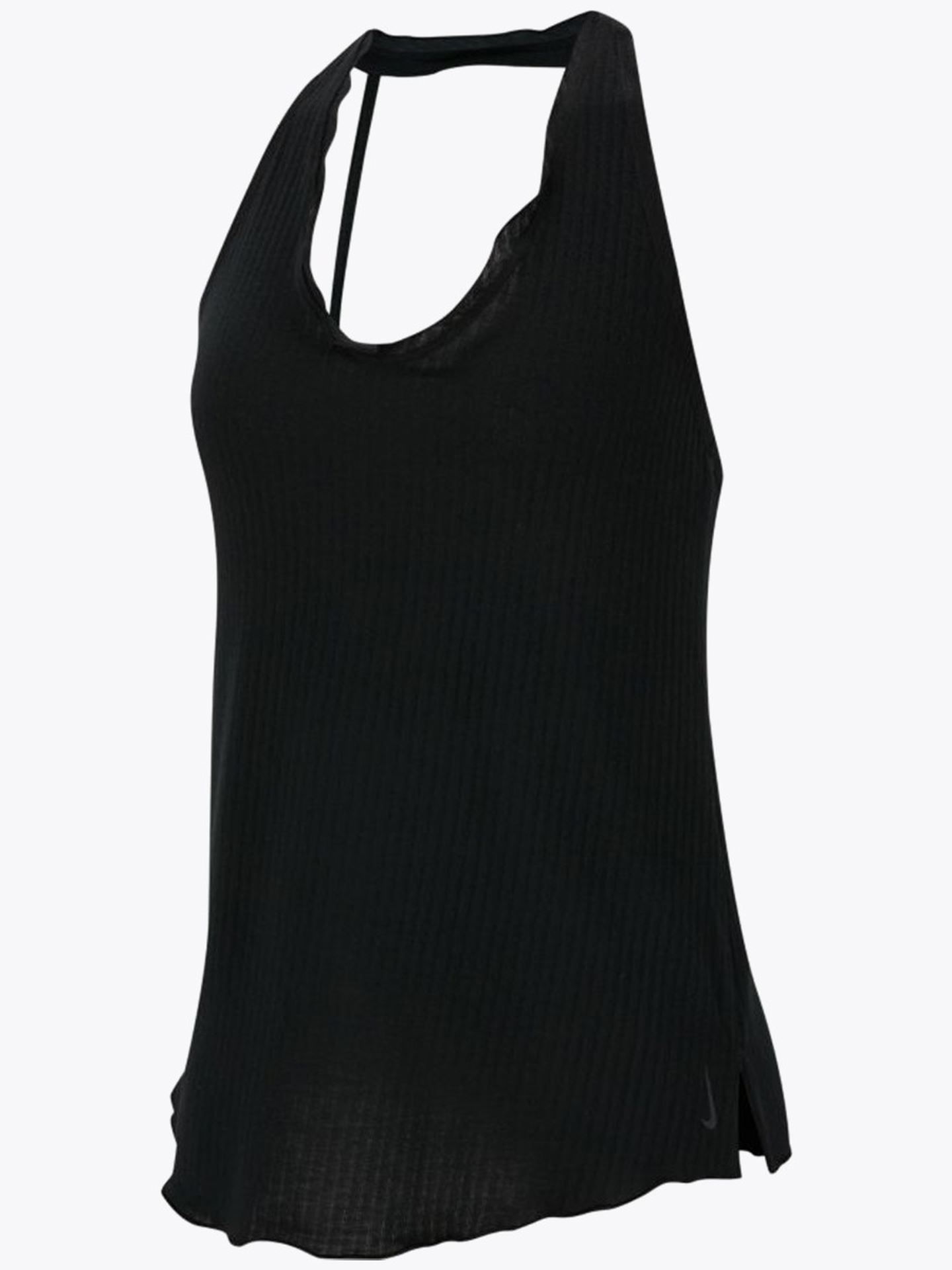 Nike Yoga Core Collection Tank Black/ Dark Smoke Grey