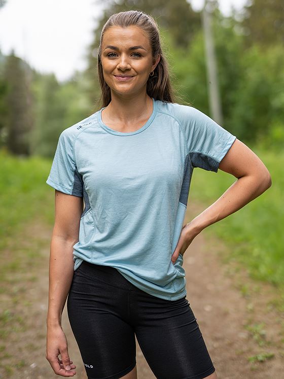 Devold Running T-shirt Cameo