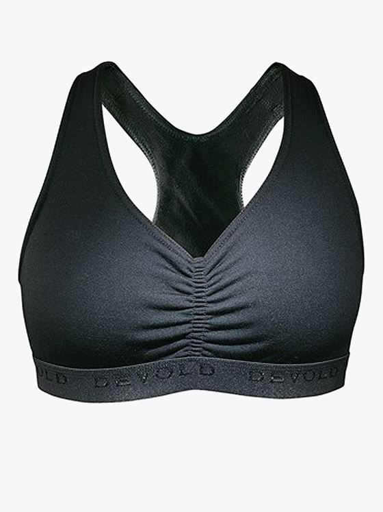 Devold Wool Fleece Bra Svart