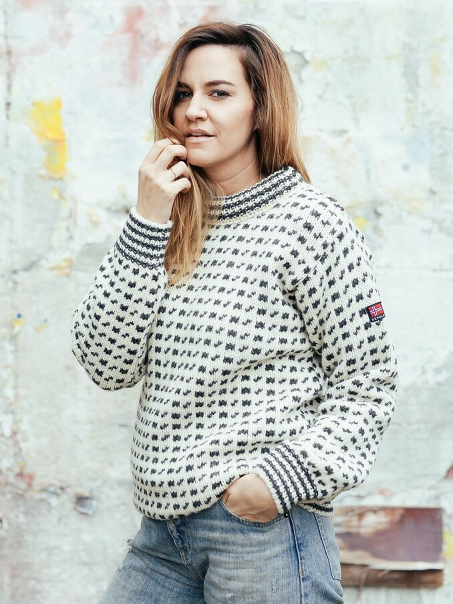 Devold Original Islender Crew Neck Getinspired.no